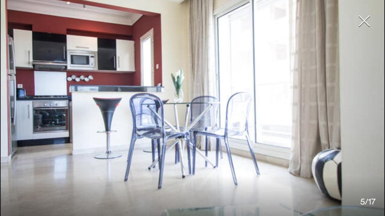 Luxueux Appart Au Triangle D'Or Casa Blanca Exterior foto