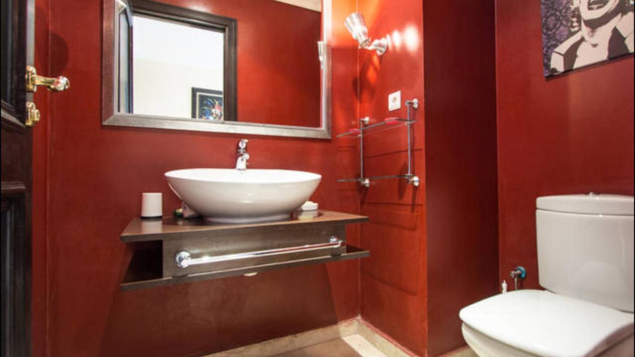 Luxueux Appart Au Triangle D'Or Casa Blanca Exterior foto