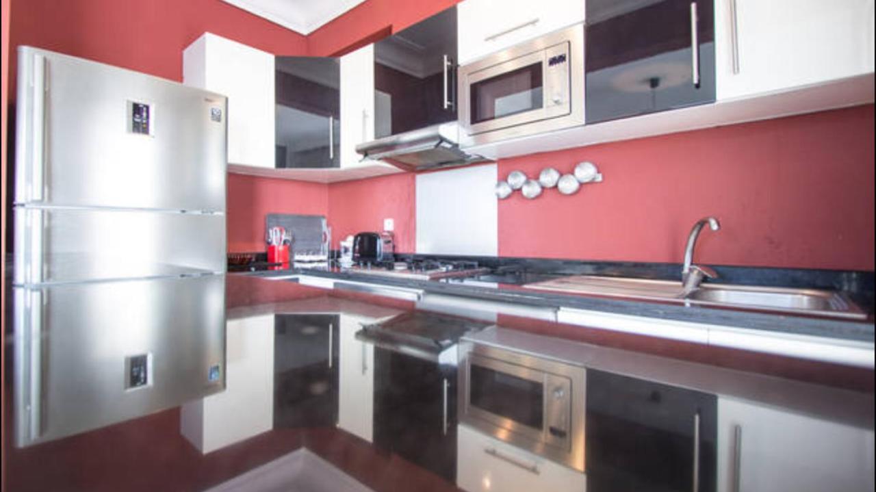 Luxueux Appart Au Triangle D'Or Casa Blanca Exterior foto