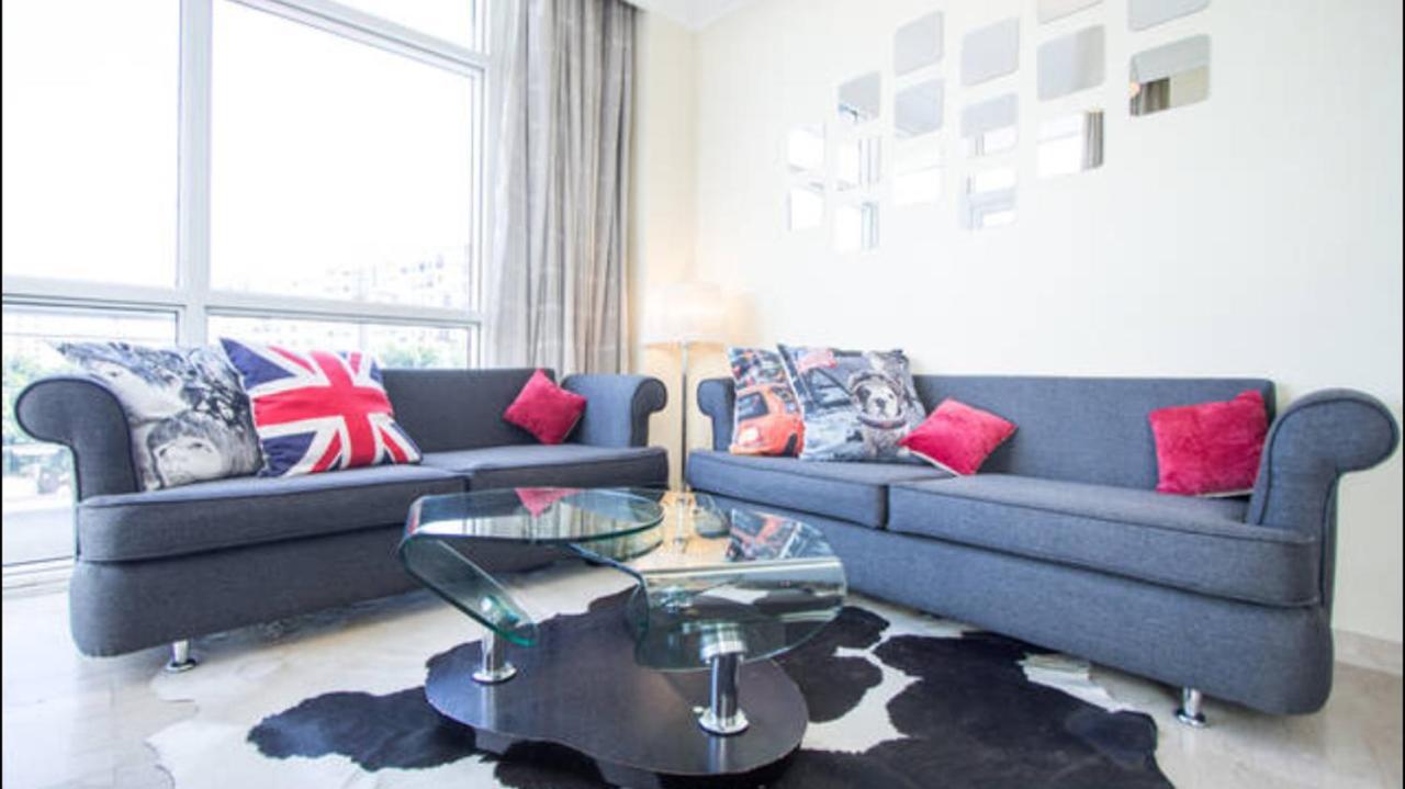 Luxueux Appart Au Triangle D'Or Casa Blanca Exterior foto